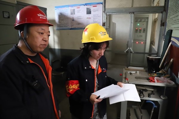 Strengthening Safety Defenses to Ensure Safe Production! Bopeng Casting Steel Conducts Specialized Workshop Safety Inspections